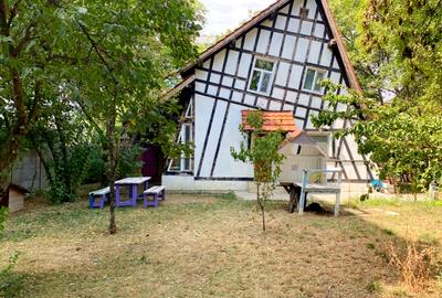 Baneasa - casa 3 camere - design unic - curte 350mp - 100mp utili - 2 parcari - 1