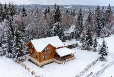 🏡 Cabană montană premium cu SPA de vânzare | Beliș | panoramă Vlădeasa - 2