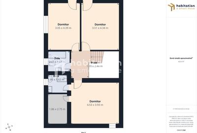 Tur virtual| Duplex 5 camere| spațios| în  Dumbrăvița | 0% Comision| - 35