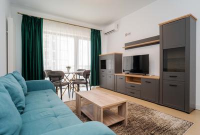 Vanzare Apartament 3 Camere 2 Bai 86 mp Silk District Utilat+Mobilat - 1