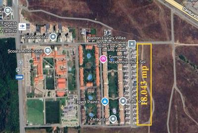 Teren Construcții intravilan de 18043 mp, în Pipera