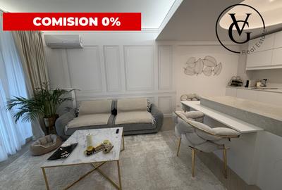 Apartament cu 3 camere open-space, mobilat în Pipera