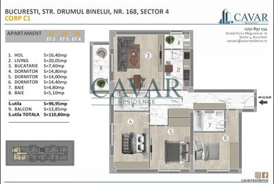 Alege inteligent. Alege Cavar Residence - 2