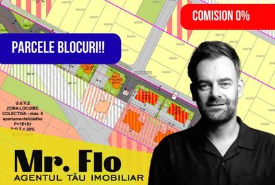 Parcelele de Blocuri disponibile Moșnița Nouă - Calea Medveș - 1