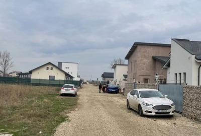 Domnești-Țegheș-teren intravilan 500 mp  gaze la proprietate, curent pe strada - 3
