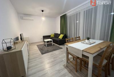 Apartament cu 2 camere decomandat, mobilat în Torontalului