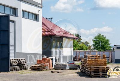 Depozit/hala  zona industrială Roman - 9