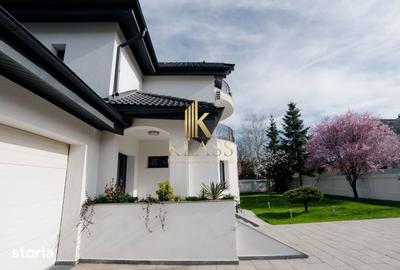 Vilă individuală 7 camere | Pipera | Teren 1.000 mp | Garaj dublu - 5