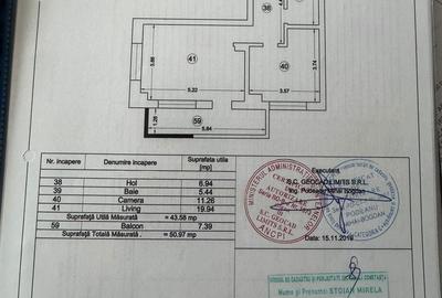 Statiunea Mamaia Zona Vega Apartament 2 camere vedere lac - 19