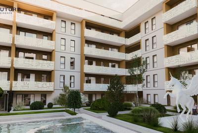 Apartament cu 2 camere decomandat în Torontalului