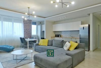 Apartament 2 camere de închiriat – spațios, view panoramic, Podgoria – Urbana - 1