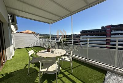 Penthouse de lux pe 2 nivele cu 4 terase in Buna Ziua! - 15
