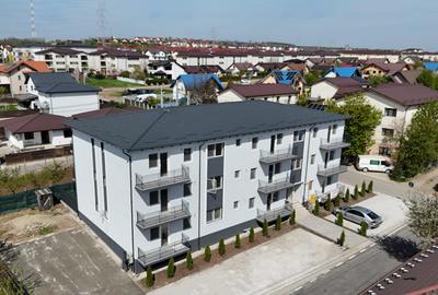 INTABULAT Apartament 2 Camere 47 mp + parcare intabulata  Lunca Cetatuii