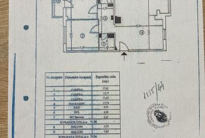 Apartament 3 camere | 80 mp total | Open Space Modern | Bloc Reabilitat Baicului - 11