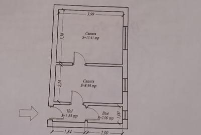GARSONIERA PENTRU INVESTITIE - TOMIS NORD - 1
