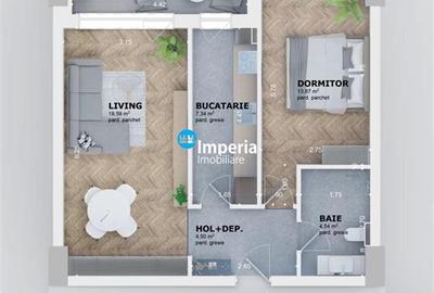 Apartament Nou 2 camere Ciric lac Venetia - 11