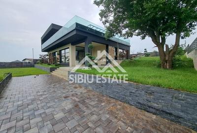Casa Sibiu Cisnadioara, garaj, piscina, terase panoramice - 28