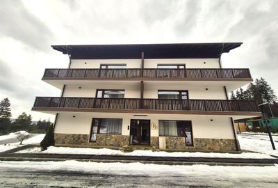 Apartamente în vilă construite în 2024, cu priveliște spre Postăvaru. - 14
