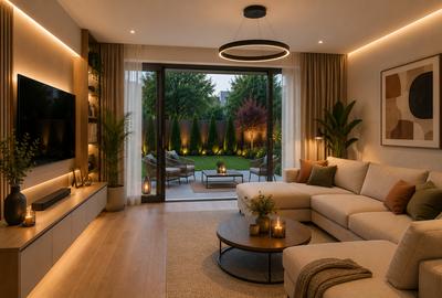 Garsonieră modernă cu grădină – spațiul tău privat de relaxare - 2