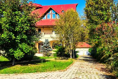 Proprietate Breaza Vila 1000mp , casa administrator , teren generos 3600mp - 34