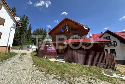 Cabana spatioasa la 5 km de Partia Sureanu complet utilata - 7