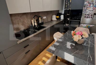 Penthouse pe 2 niveluri, 3 camere, 78 mp, terasa, zona Pod Ira - 4