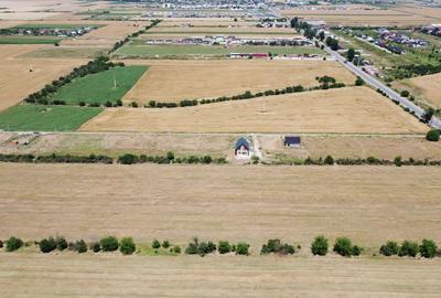 Teren Intravilan In Rate Com. Berceni | utilitati: curent/gaz | #MG4E - 2