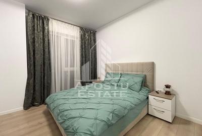 Apartament cu 2 camere semidecomandat, mobilat în Aradului