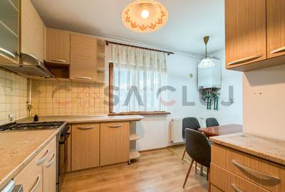 3 camere, decomandat, etaj intermediar,  Parcul Iuliu Hațieganu - 13