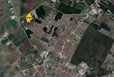 Teren cu PUZ, logistica/industrial - 2