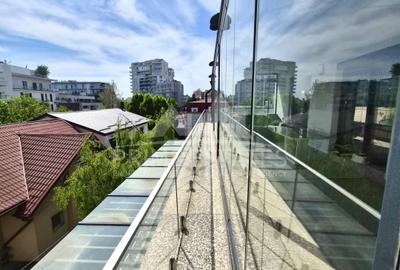 Penthouse tip duplex cu 5 camere, terasă amenajata de 38 mp - Herastrau Parc - 7