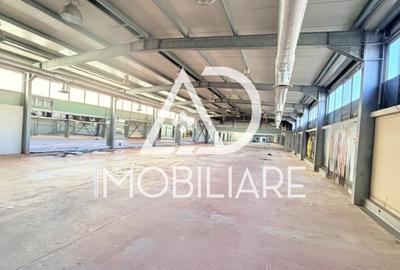 Spațiu comercial de închiriat – 600 mp open space – Târgu Jiu, Aleea Digului nr. - 2