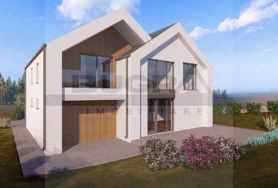 Casă individuală cu 4 camere în Chinteni