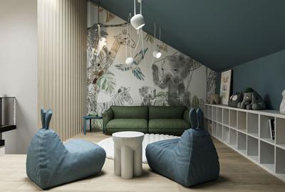 Casă cu 5 camere în Mogoșoaia