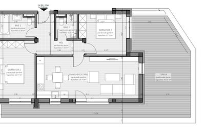 Penthouse zona centrala - Vitus Residence - 3