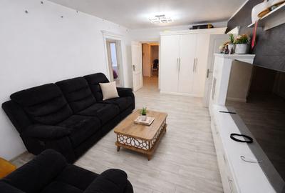Apartament 3 camere zona Bulevard , etaj 3 , renovat , mobilat si utilat - 2
