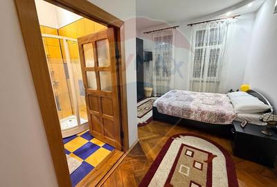 Casa premium, central, stil boieresc renovata modern, parcare in curte - 10