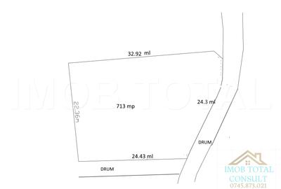 Teren Construcții intravilan de 713 mp, în Găvana 3