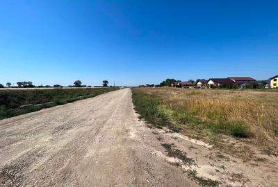Teren 20.000 mp de vânzare, acces șos. Curtea Domneasca (str. Jadului) lângă A0 - 4