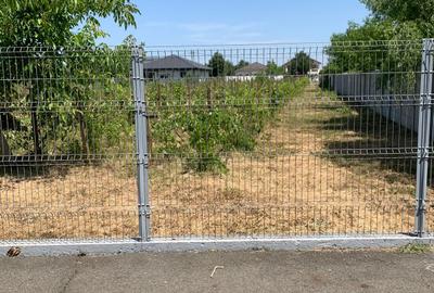 Stefanesti de Jos  Str Stadionului  teren intravilan 3000mp deschidere  50ml - 8