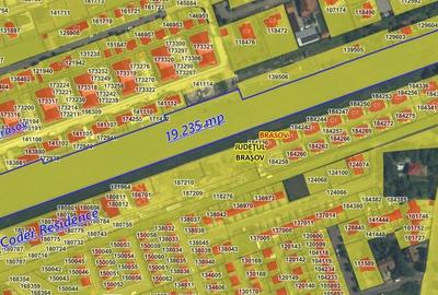 Oportunitate pentru dezvoltare imobiliara teren 19235mp in Brasov - 2