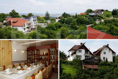 Pensiune Activă & Vilă Premium pe Drumul Poienii | Vedere Panoramică - 1