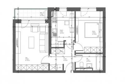 Apartament premium 2 camere- Cosmopolit Rise - 6