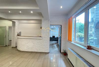 Spatiu birouri 5 camere elegant perntru inchiriere **160 mp** / Piata Romana - 2