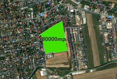 Afacere!Teren unic 8ha,zona servicii ,in noul PUG -zona strict rezidentiala - 3