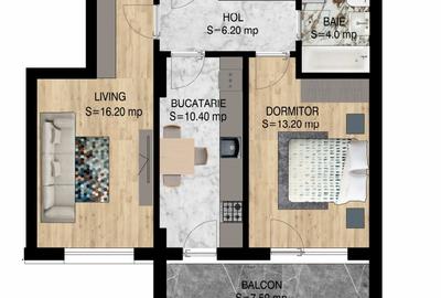 Apartament Nou – 2 Camere | Zona Pallady | Stoc Limitat | - 5