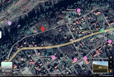 Teren Construcții intravilan de 1726 mp, în Tușnad