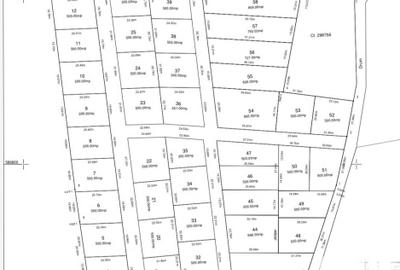 Teren Construcții intravilan de 650 mp, în Grigorescu