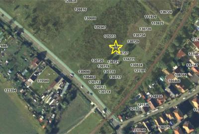 Teren Construcții intravilan de 657 mp, în Aeroport