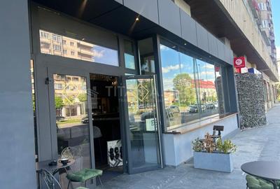 Spațiu comercial de închiriat, pretabil restaurant, 140 mp,  Str 13 Decembrie - 7